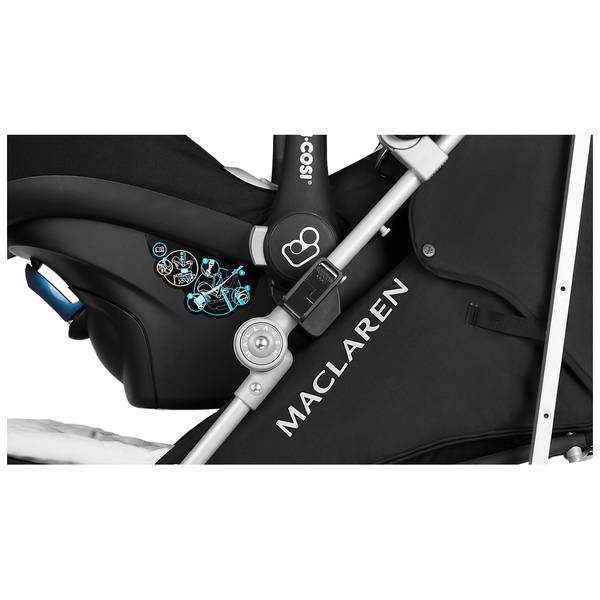 MaclarenMaclaren   Daytripper Autositzadapter Concord
