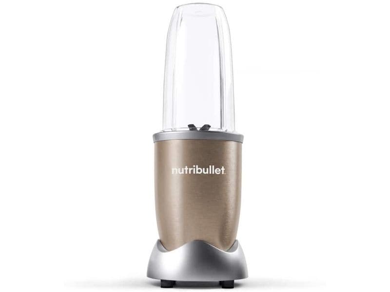 NUTRiBULLET Nährstoffextraktor Pro Champagne 900 W Multifunktionaler Nährstoff-Extraktor für Smoothies, Suppen und mehr