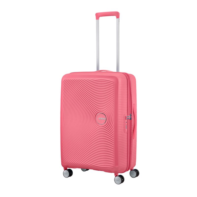 Valise rigide Soundbox Extensible 67 cm Sunkissed Coral