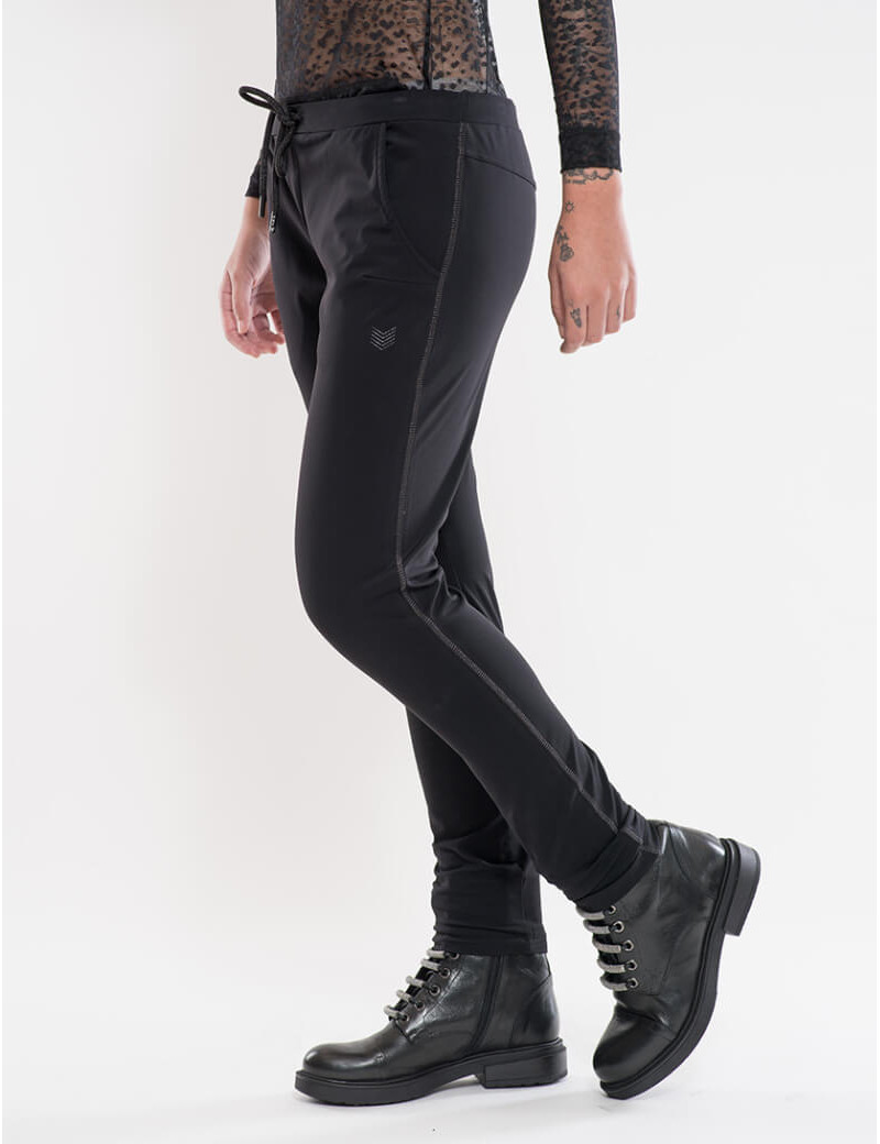HBT BASICS - CRUZ PANTALON NOIR