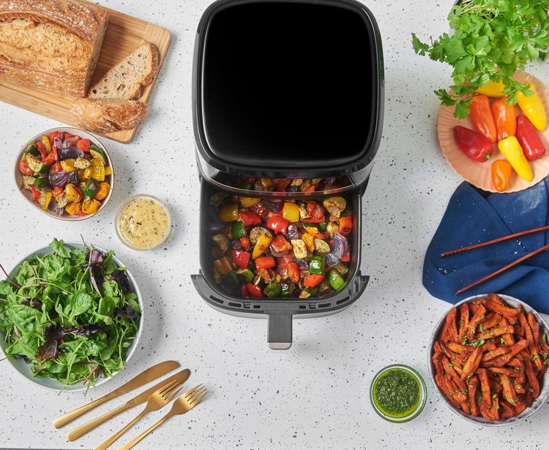 Russell Hobbs - Satisfry - Airfryer - Zwart - 5,5 Liter