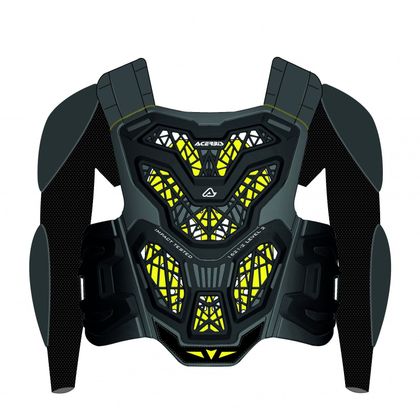 Gilet de protection Acerbis SPECTRUM ENFANT BODY ARMOUR BLACK/YELLOW - Noir