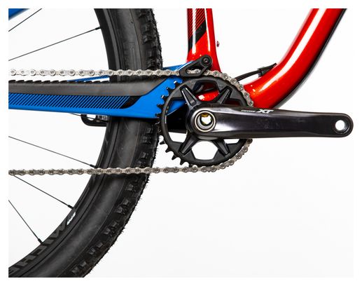 VTT Tout-Suspendu Wilier Triestina Urta SLR Shimano XT 12V 29'' Rouge / Bleu 2022