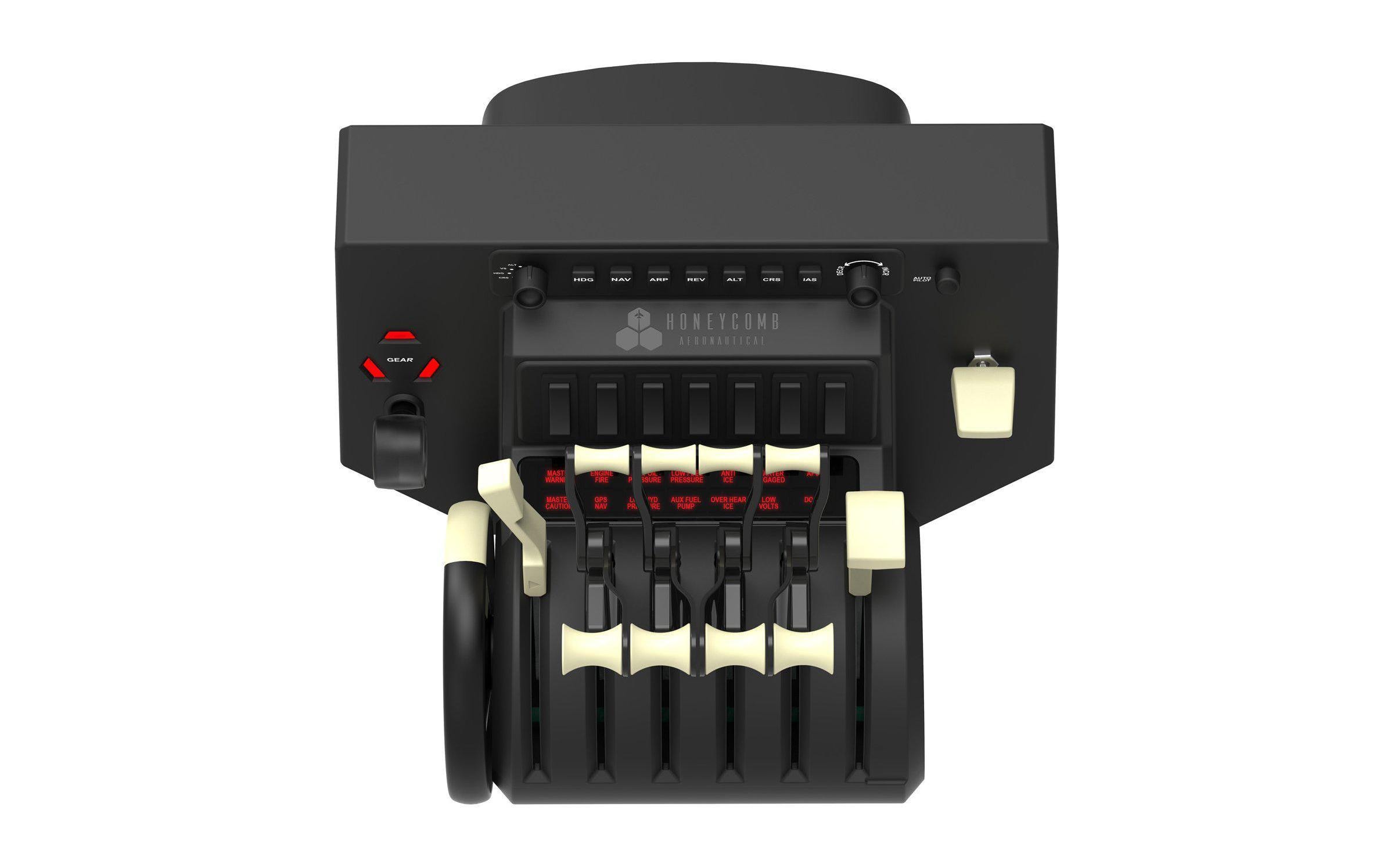 Bravo Throttle Quadrant<br>Bravo Throttle Quadrant