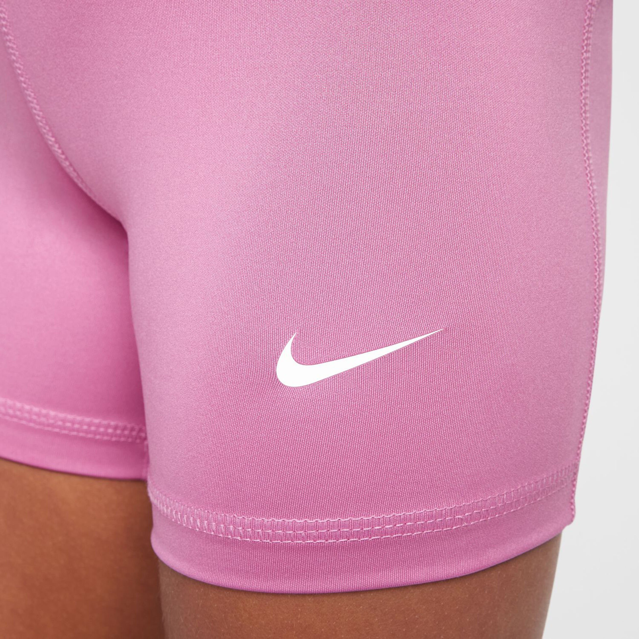 Nike Dri-FIT 3in Shorts Filles - Pink