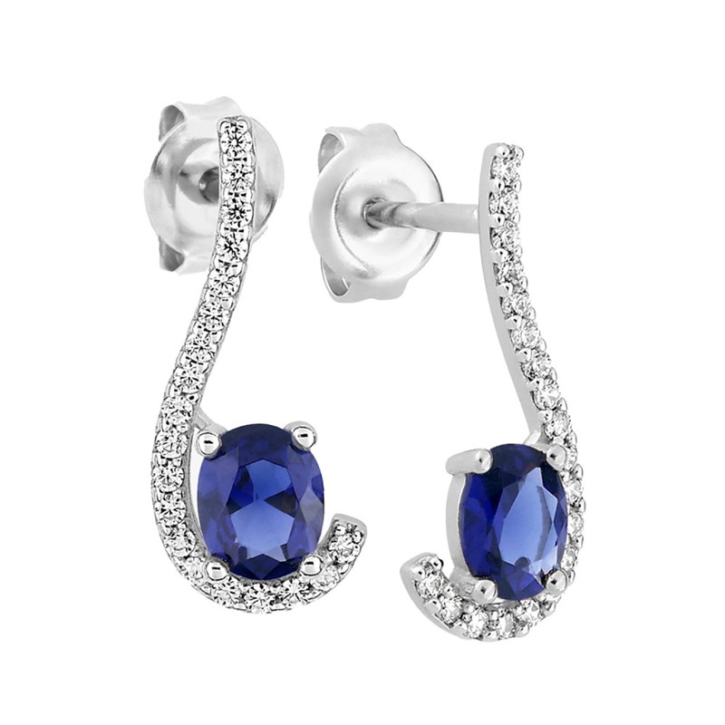 Boucles d'oreilles femme - Argent 925
