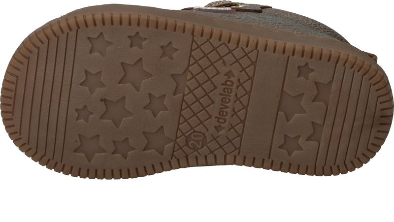 Develab Sneakers Goud Meisjes
