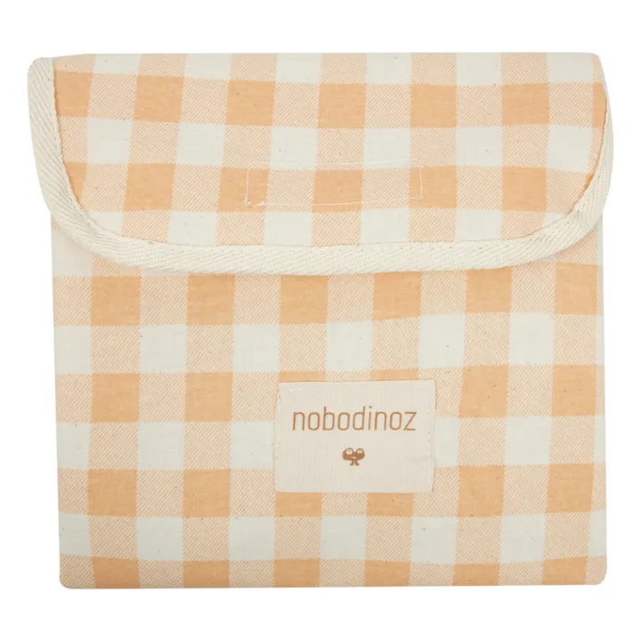 Nobodinoz Pochette à sandwich Sunshine | Jaune