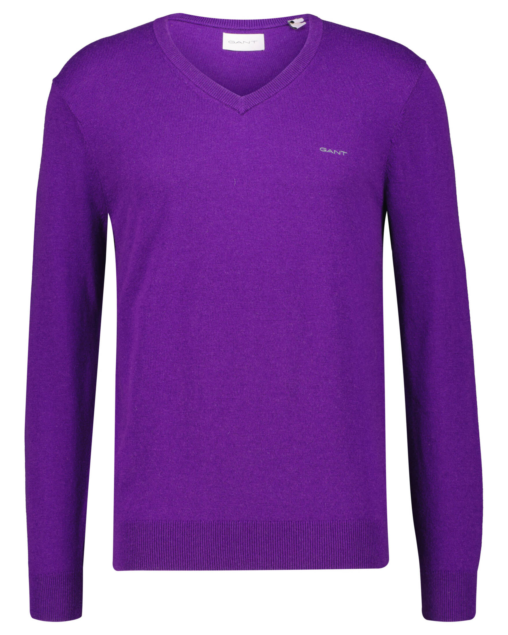 Gant| Herren Strickpullover mit Schurwolle EXTRAFINE