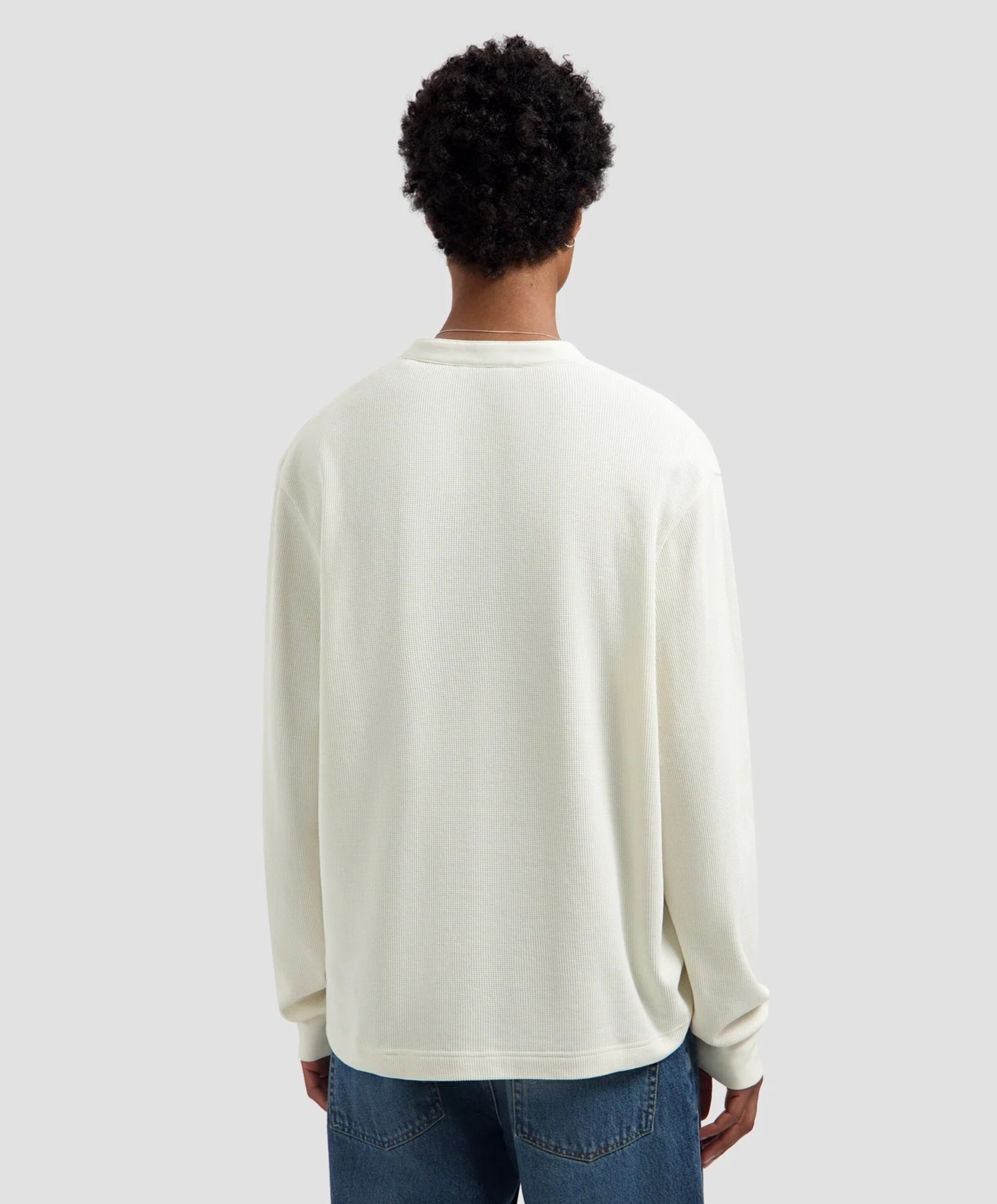 Olaf Heren longsleeve ecru
