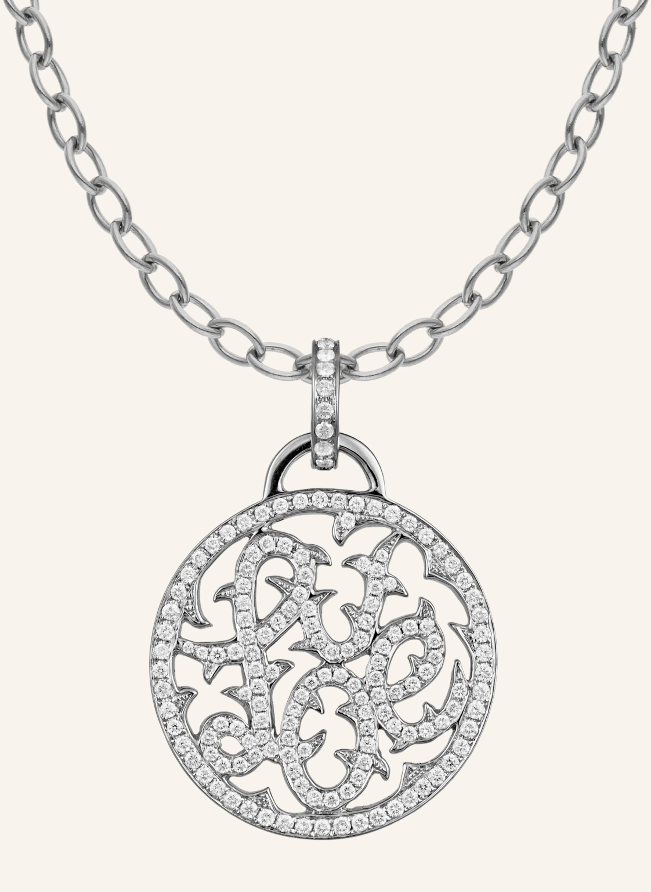 CADA Kette MEDIUM FLORAL LOVE