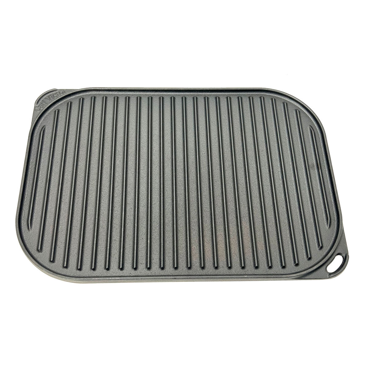 Carl Victor Vendbar grill- og stekeplate 40x28 cm