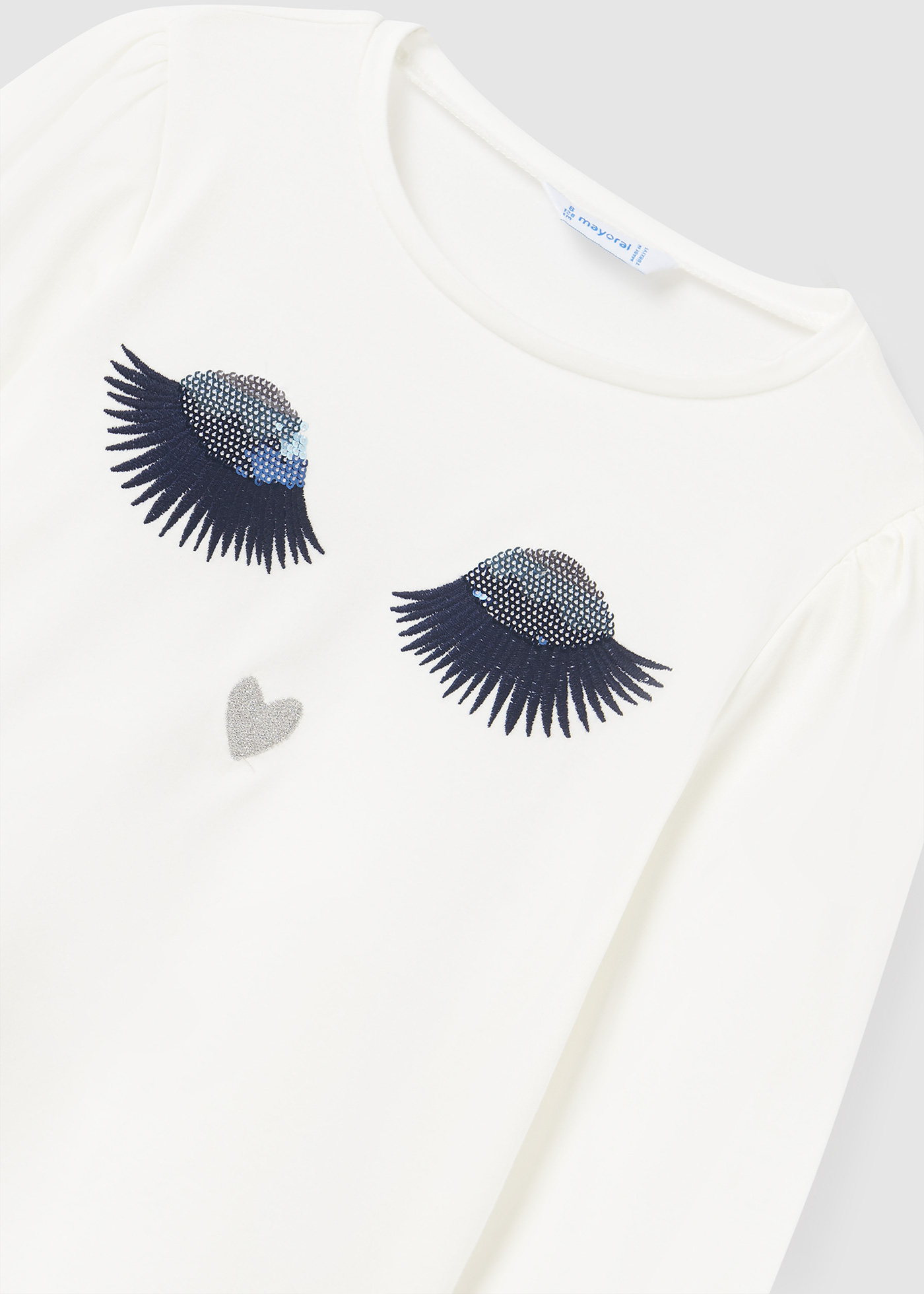 Camiseta de lantejoulas Better Cotton Girl