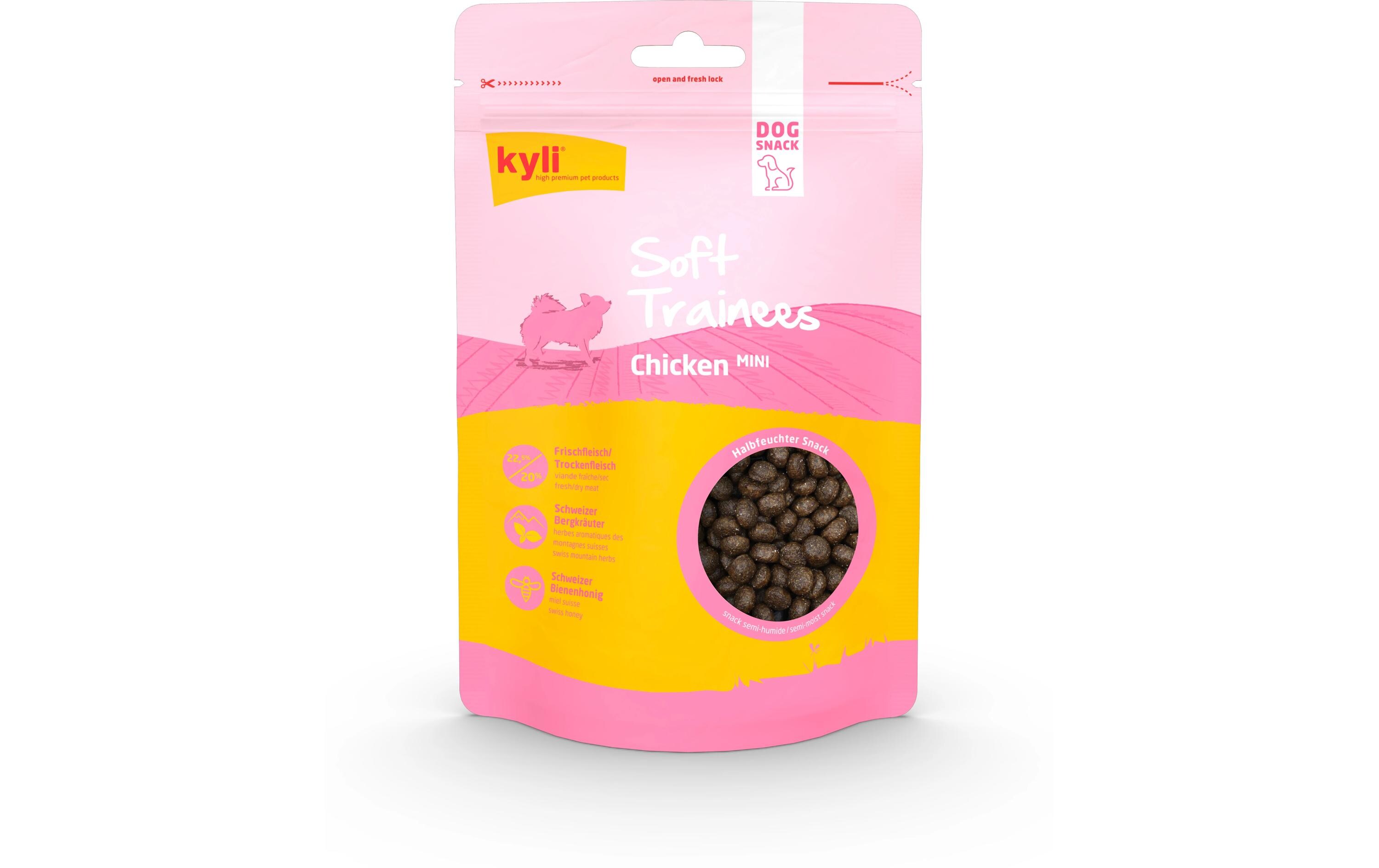Leckerli SoftTrainees Chicken Mini, 150 gErgänzungsfuttermittel für Hunde