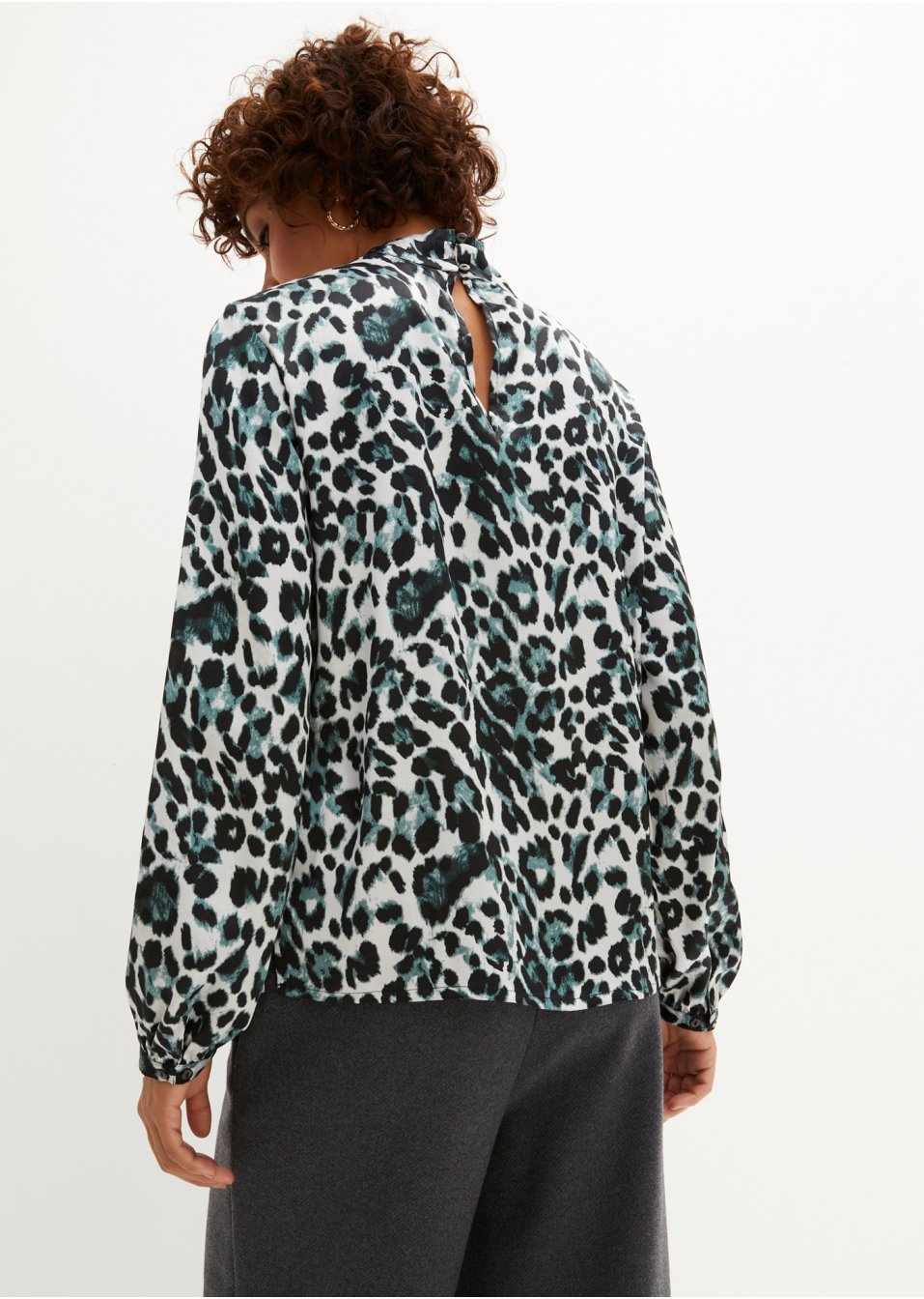 Tunique en satin