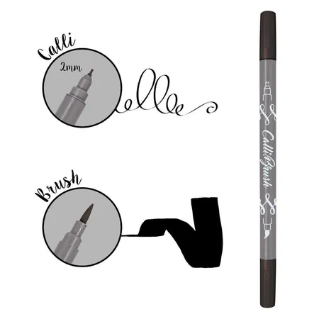 ONLINE Calli.Brush Pen Schwarz