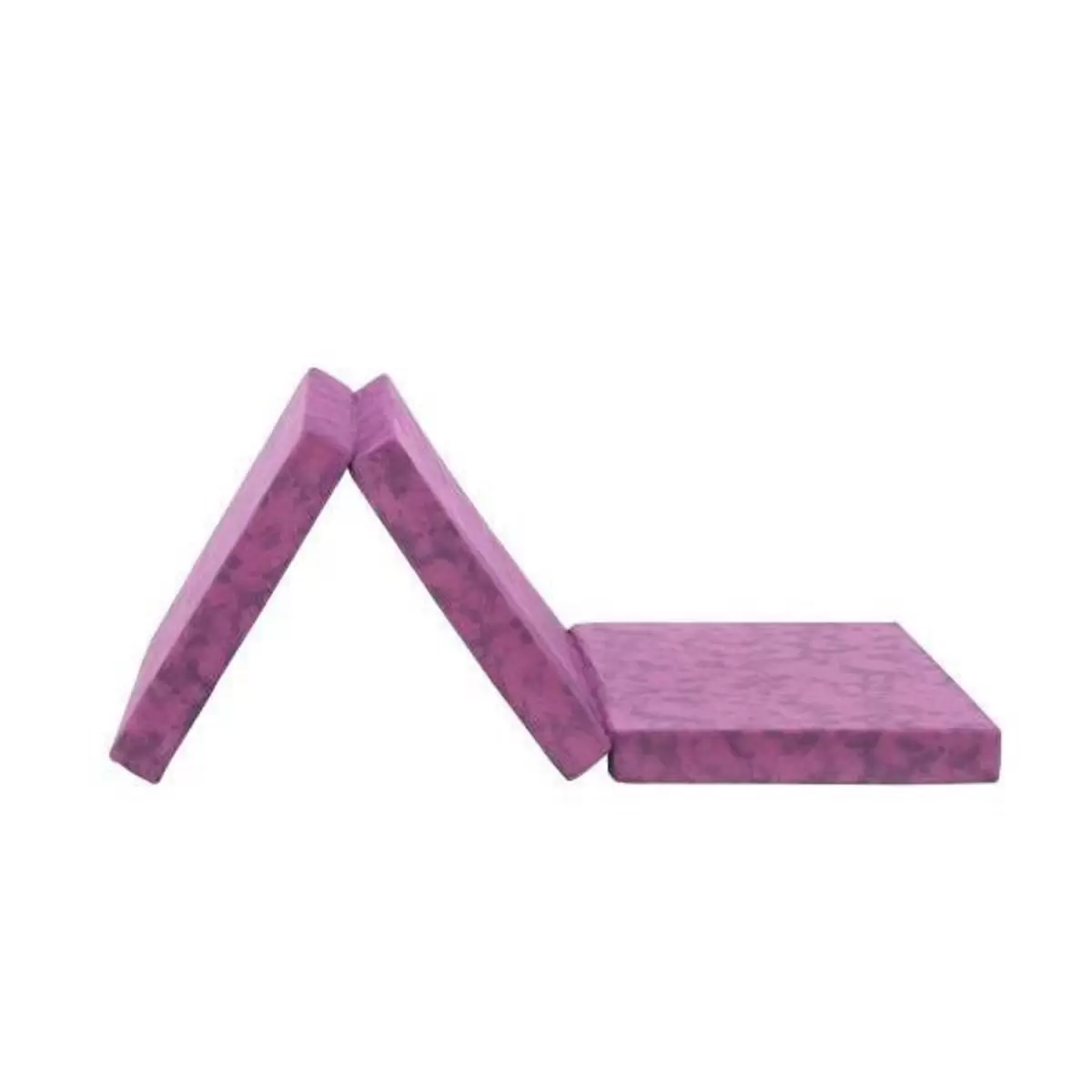 Faltmatratze Billy 80 x 190 Pink