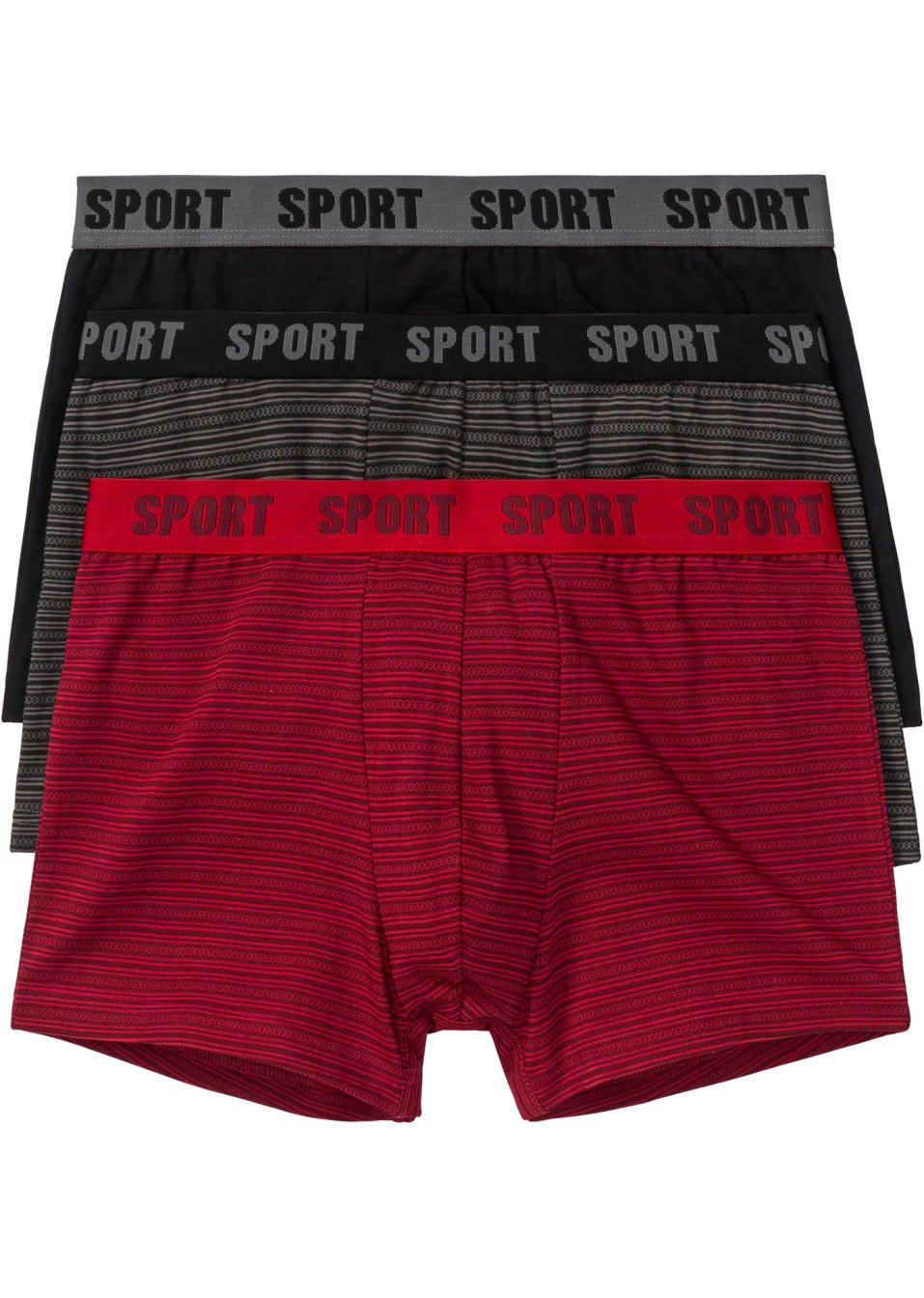 Lot de 3 boxers