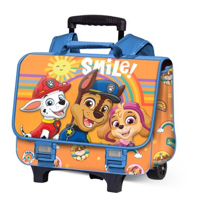 Pat'Patrouille Paweome - Cartable avec chariot amovible 38 cm - 1 compartiment - Karactermania