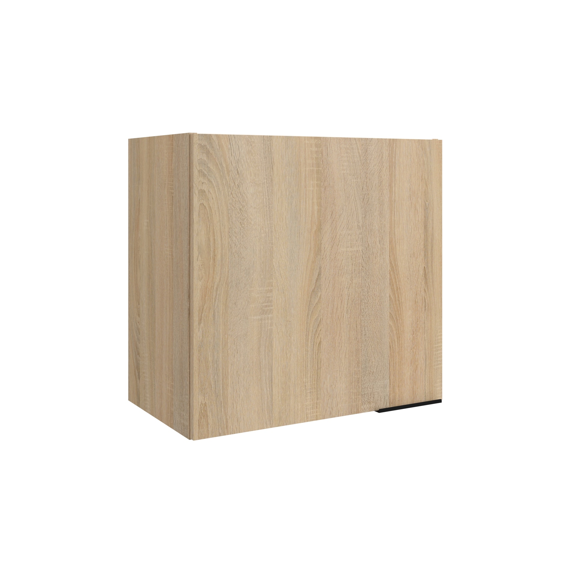 Parisot Küche mit Buffet FUMAY 21Eiche/Beton-Optik ca. 300 x 186 x 60 cm