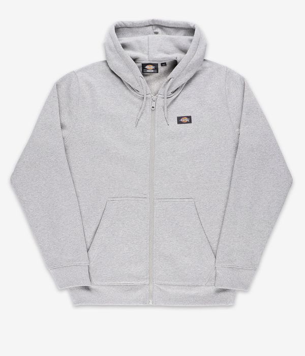 Dickies Oakport Zip-Hoodie (grey melange)