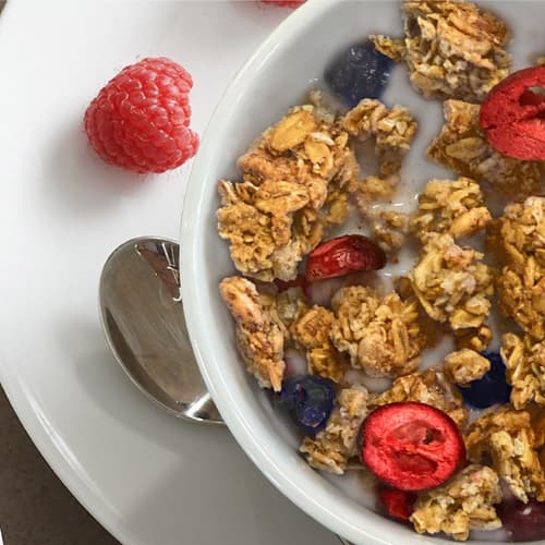Kellogg's  Special K Crunchy Oat Granola Mixed Berries