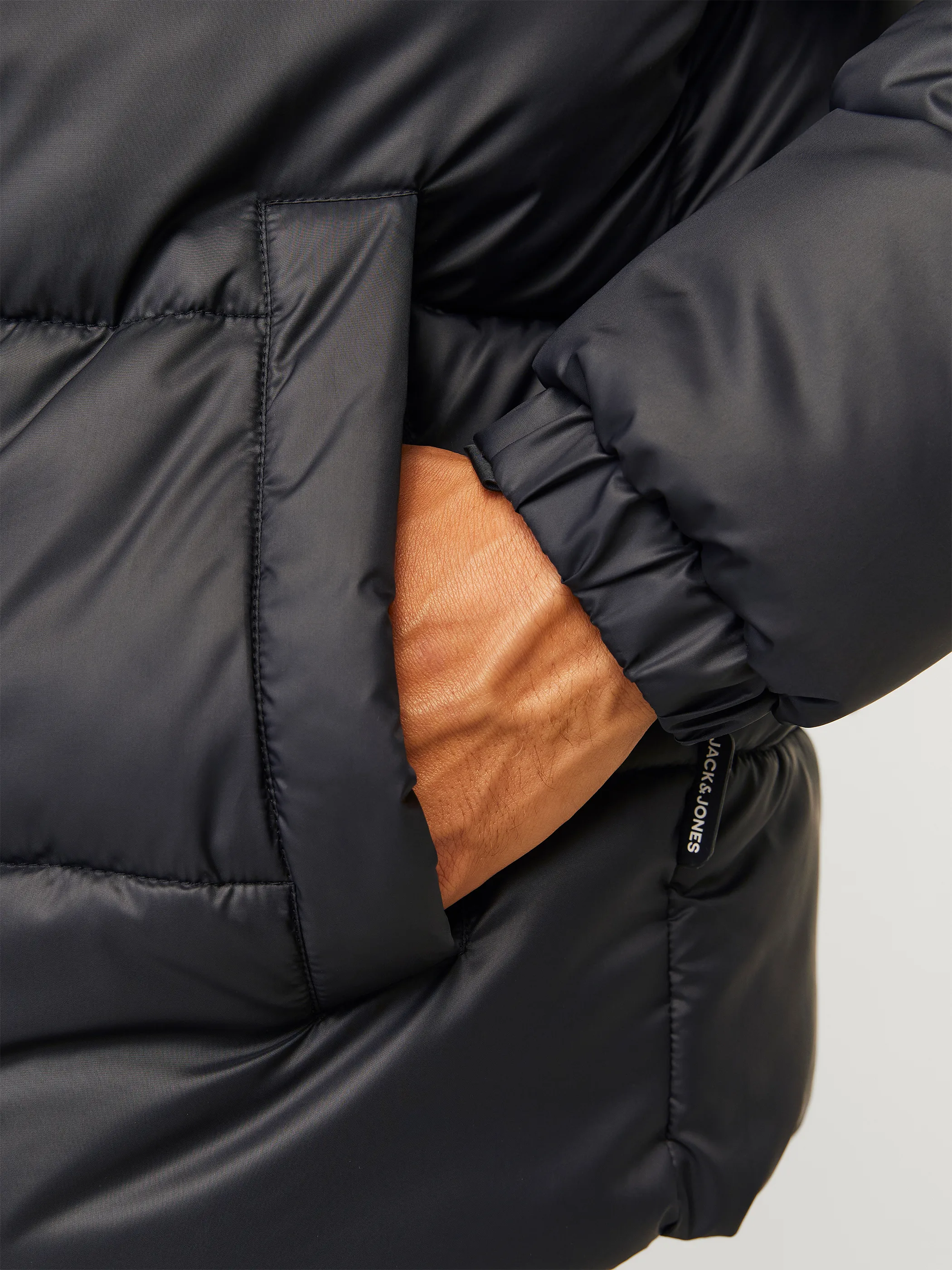 Jack&Jones JJMOON HOOD PUFFER Blousonjacke