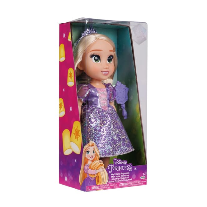 Disney Princess - Meine Freundin Rapunzel - ca. 35 cm