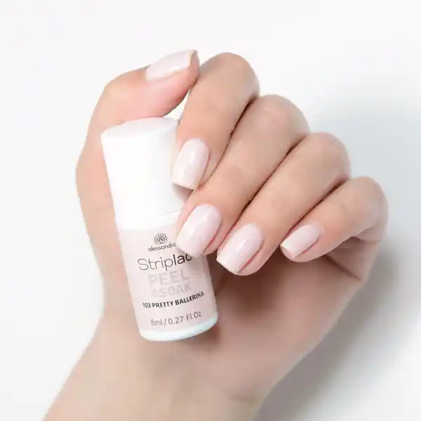 STRIPLAC PEEL OR SOAK PRETTY BALLERINA  -VEGAN