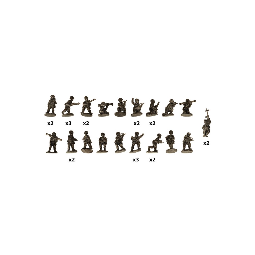 Team Yankee - French Infantry Platoon