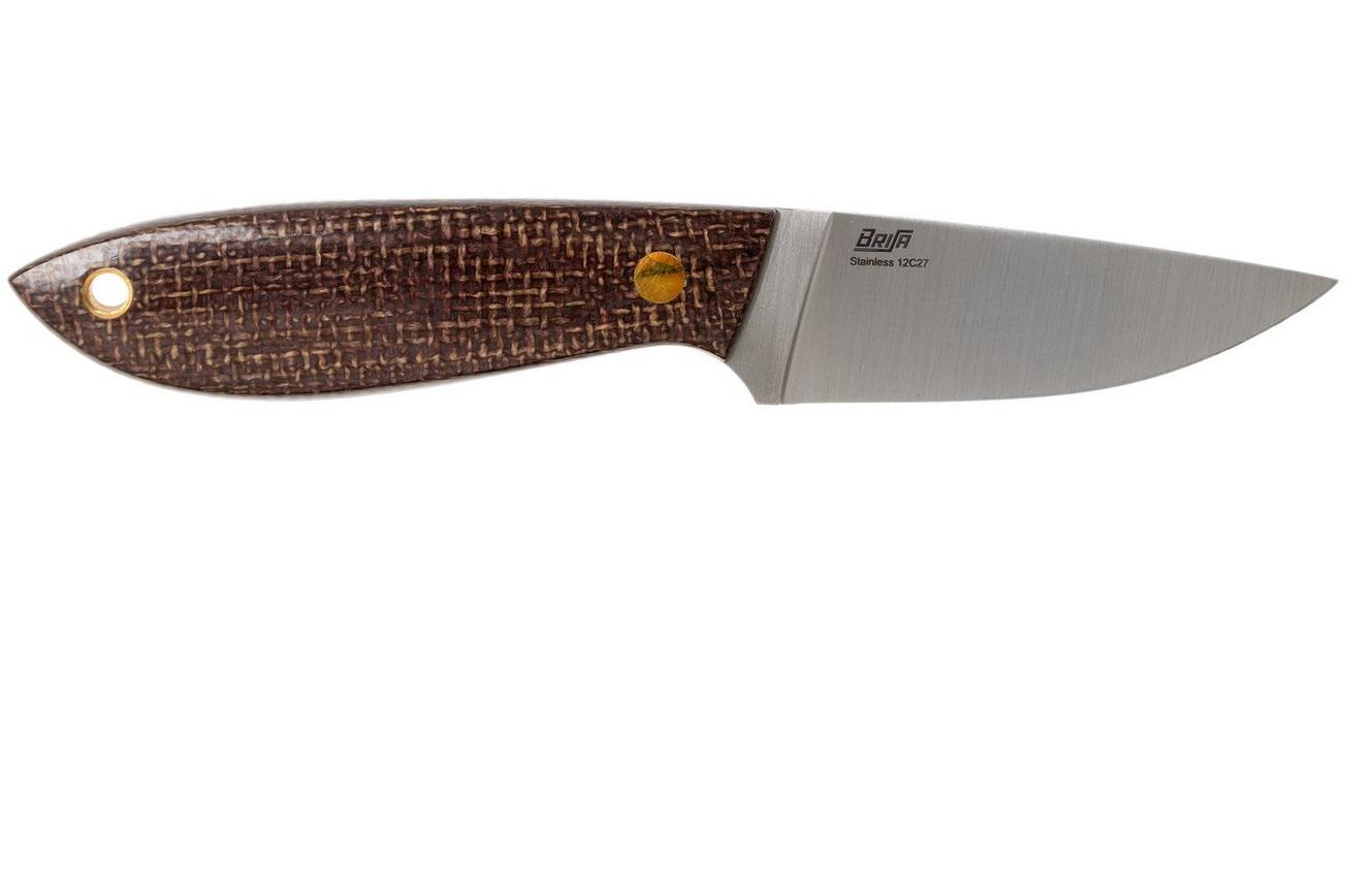 Brisa Bobtail 80, 036-L Flat Bison Micarta, jachtmes