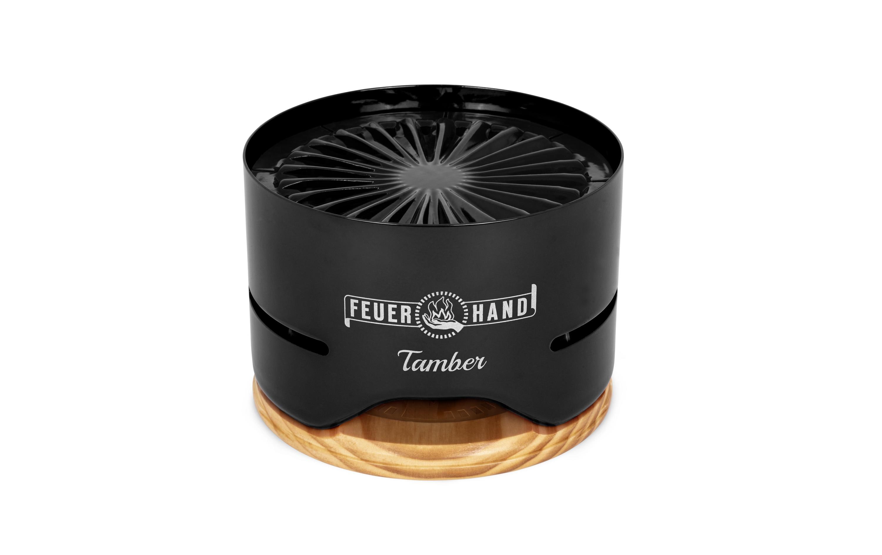 Tischgrill Tamber, TiefschwarzIdealer Tischgrill für das kleine Abendessen