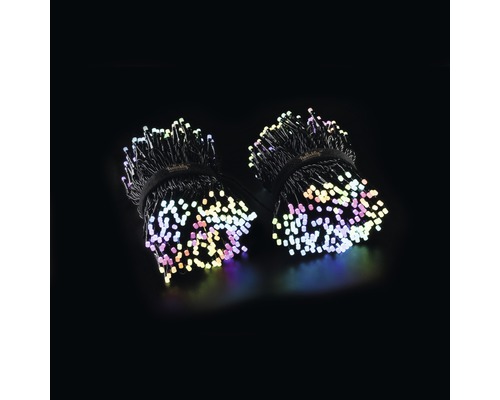 Twinkly LED lichtsnoer Generatie II 600 LED's Veelkleurige lichtkleur incl. app-bediening