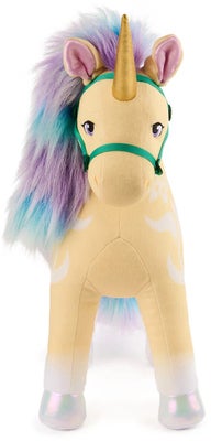 Unicorn Academy Leaf Kosedyr 38 cm