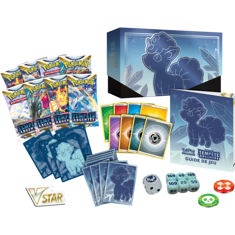 Coffret dresseur d'Elite Goupix - Tempête argentée