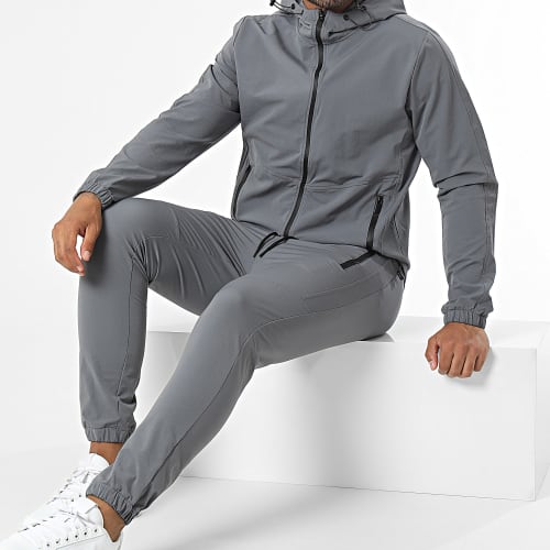 Ensemble De Survetement Gris