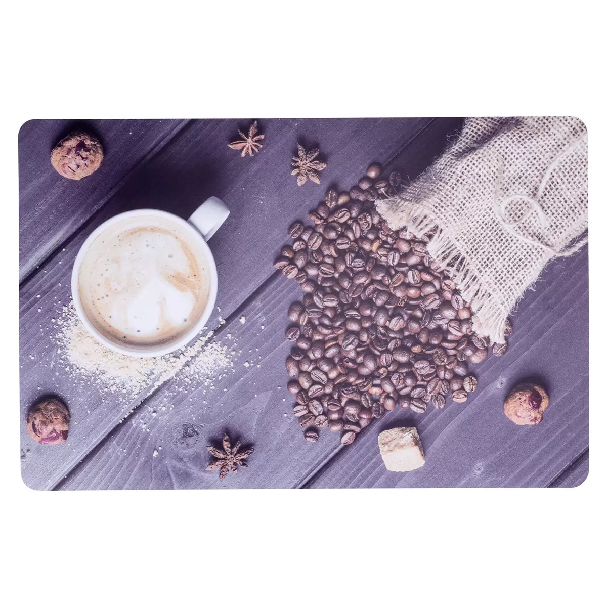 Tischset Coffe & Friends