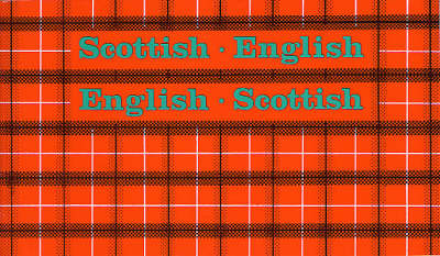 Scottish-English, English-Scottish (Paperback)