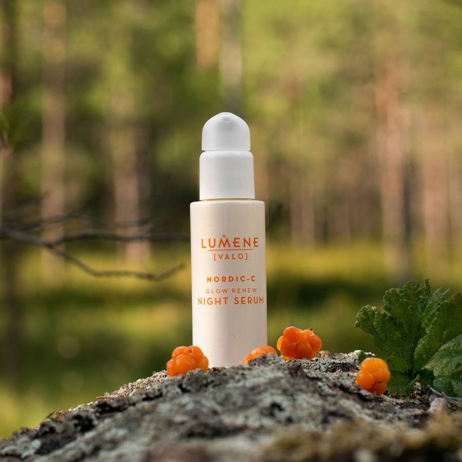 Lumene Nordic-C Valo Glow Renew Night Serum 30ml