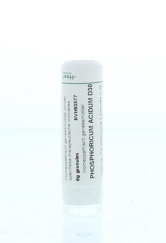 Homeoden Heel Phosphoricum Acidum D30 6 Gram