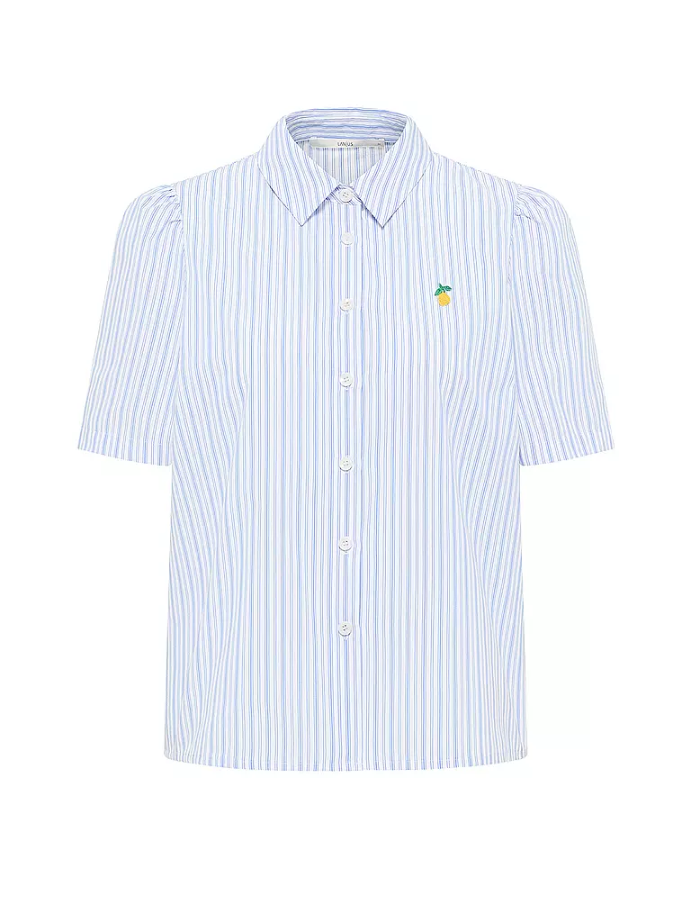 LANIUS Bluse  hellblau