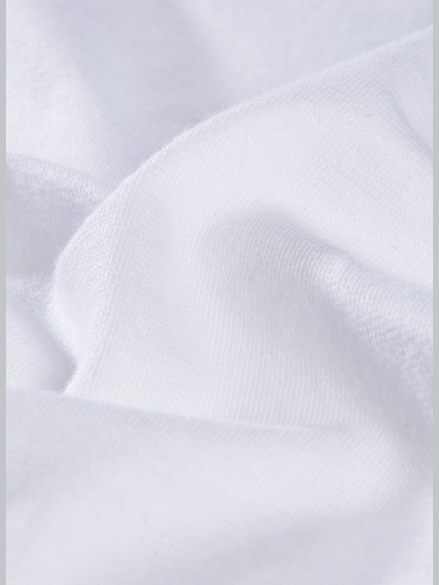 Pants aus Baumwolle/Elastan Weiss
