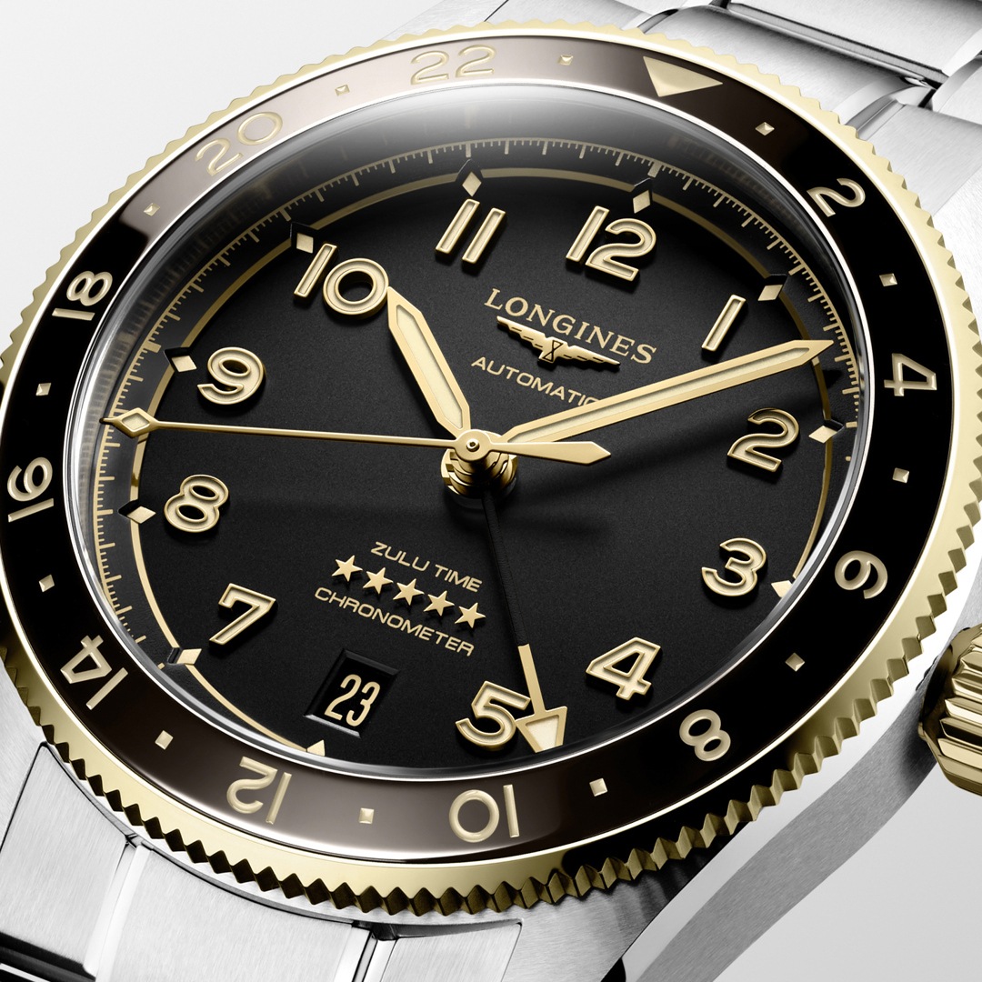 Longines Spirit Zulu Time 39mm