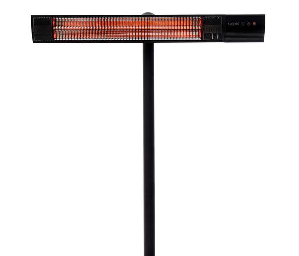 SunRed Heizstrahler Dark Standing 2500 Watt,