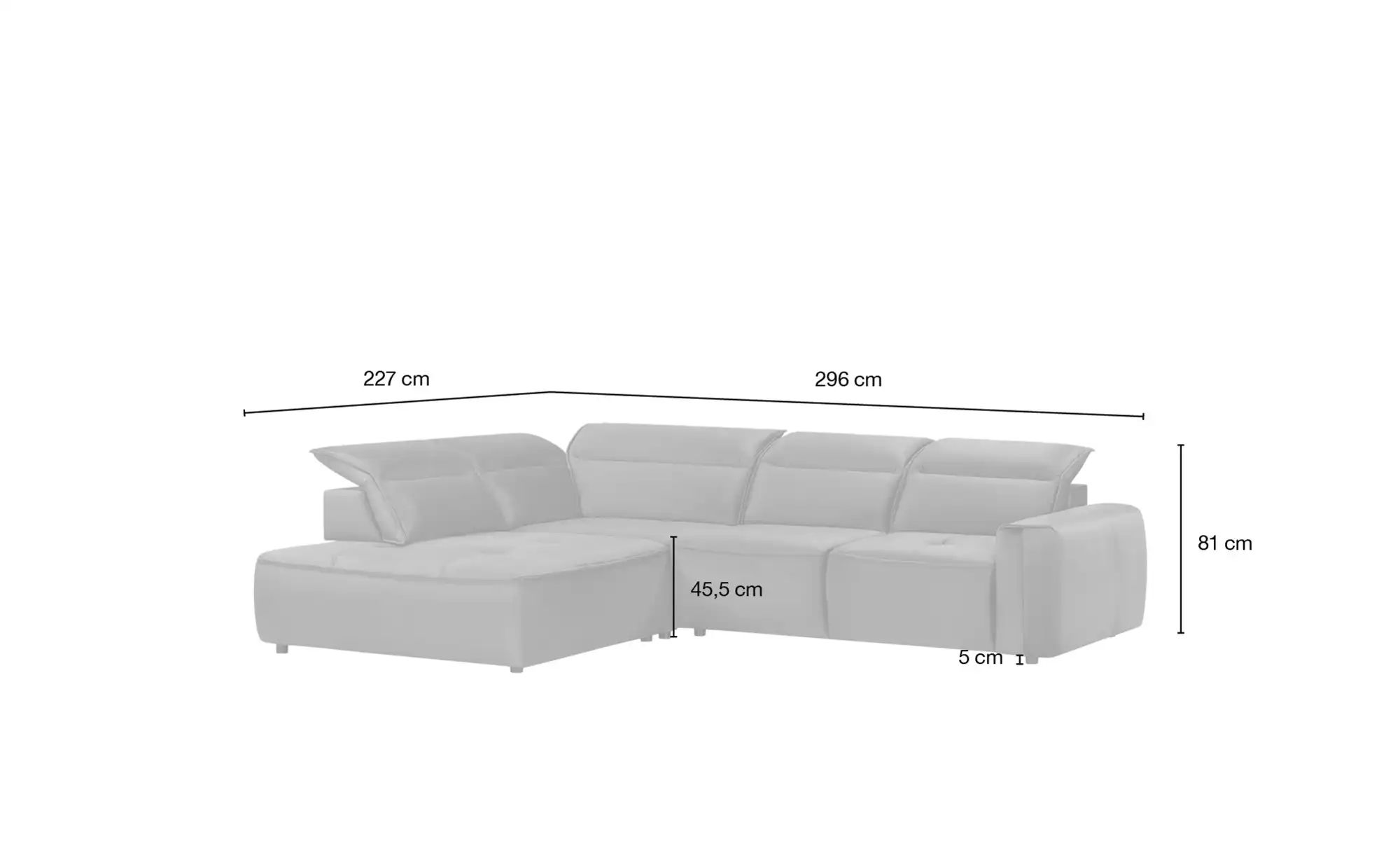 switch Ecksofa Colombo
