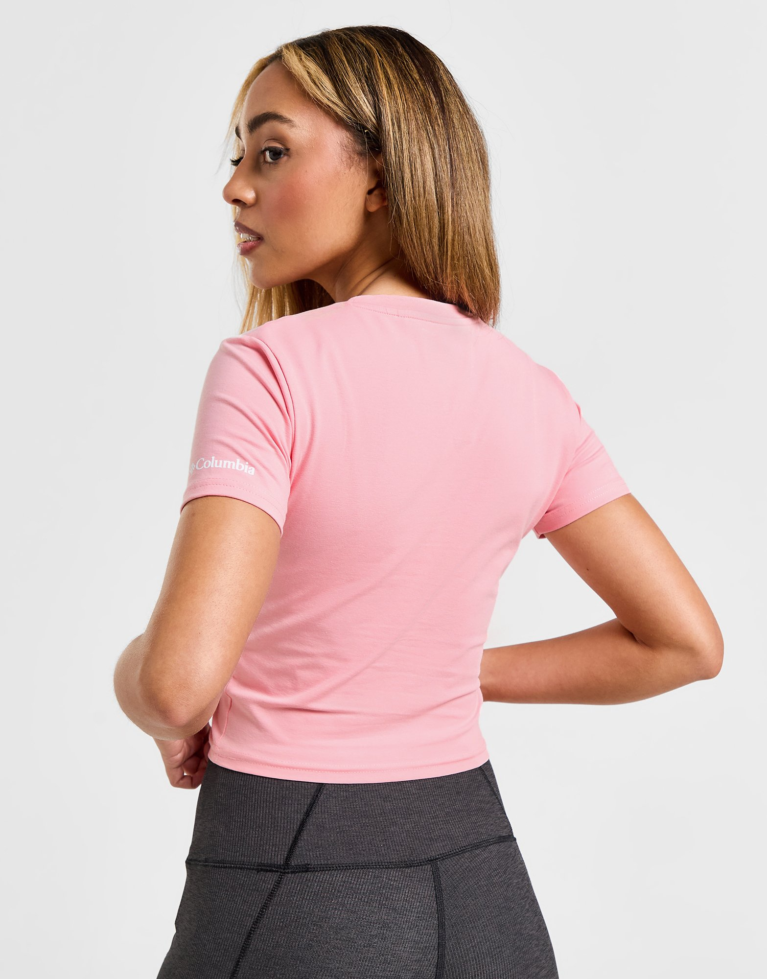 Columbia T-shirt court Scrape Femme