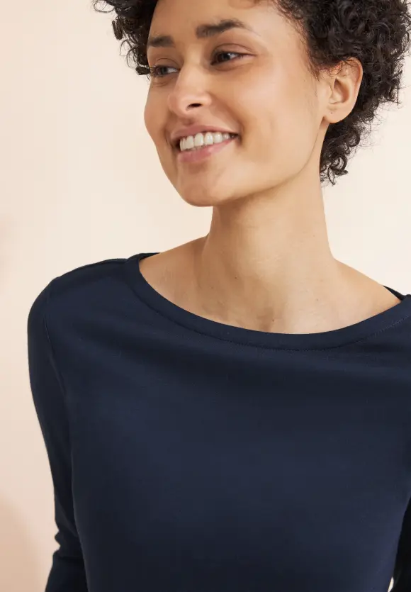Softes Basic Shirt - deep blue