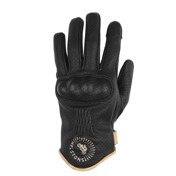 Helstons - Gants Sun Air Noir / Beige
