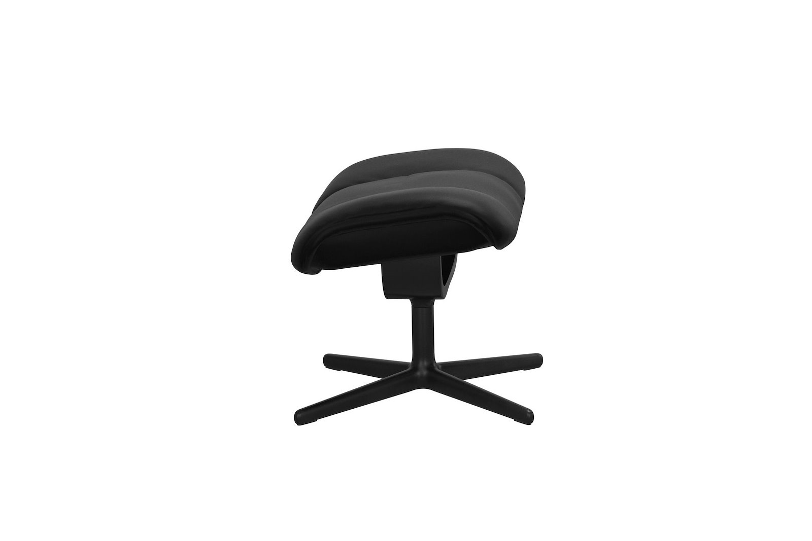 Ruby krakk Hud Batick sort - Cross matt sort - sortbeiset