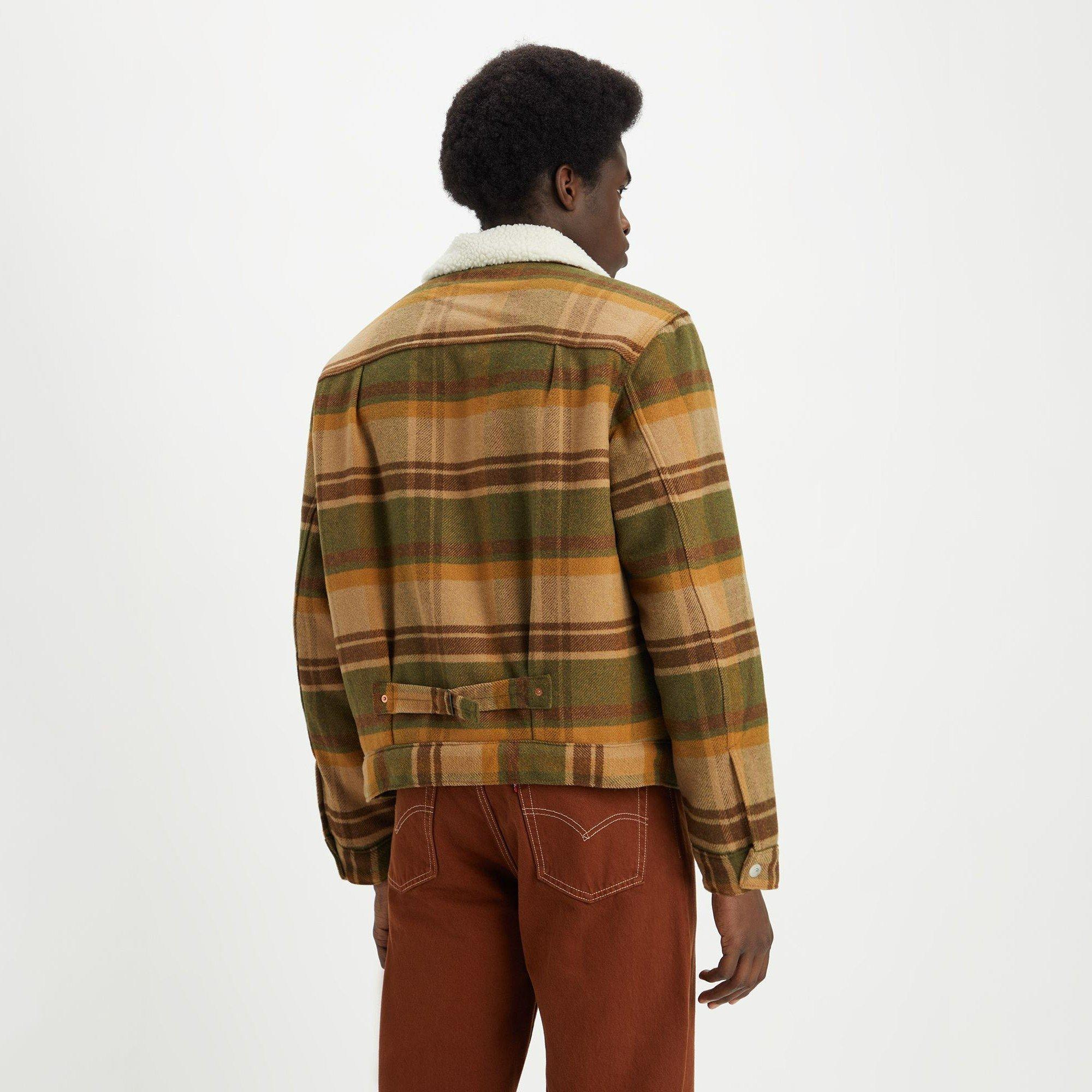 Levis Type 1 Sherpa Jacket